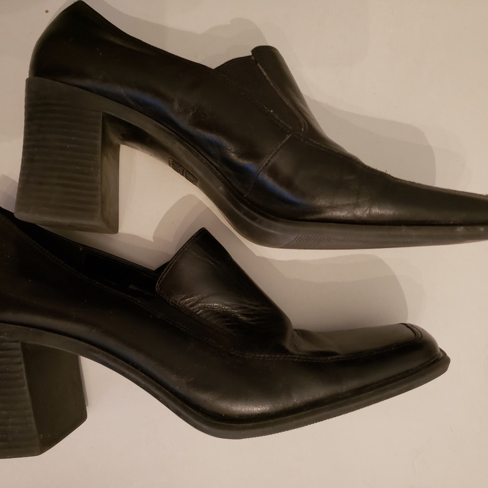 Mootsies Tootsies 10 Black Heeled